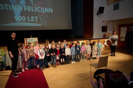 Justina Felicijan 100 let 3